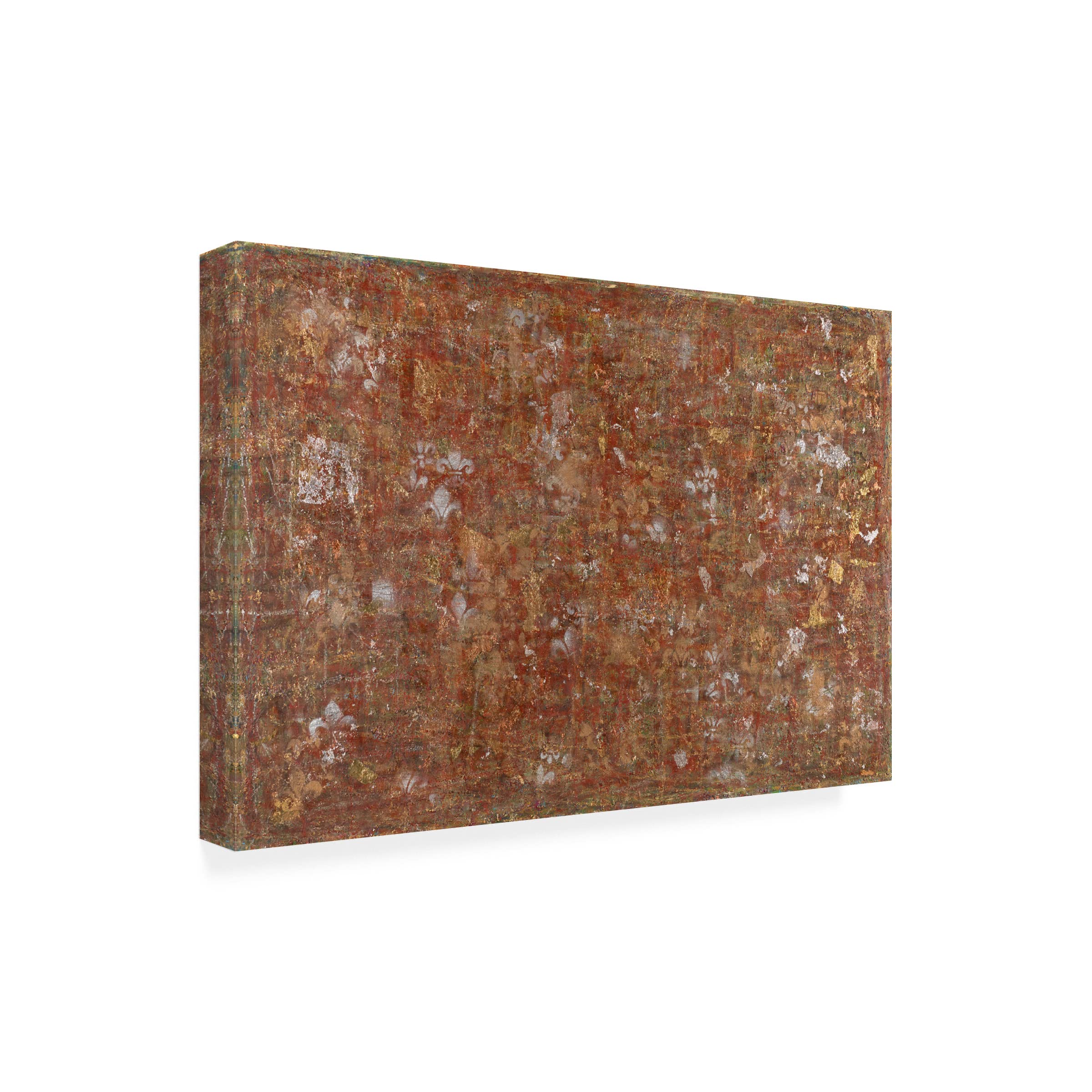 Trademark Fine Art 'Shades of Siena' Canvas Wall Art Print by Sona - Elegant Home Decor for Living Room, Bedroom & Office