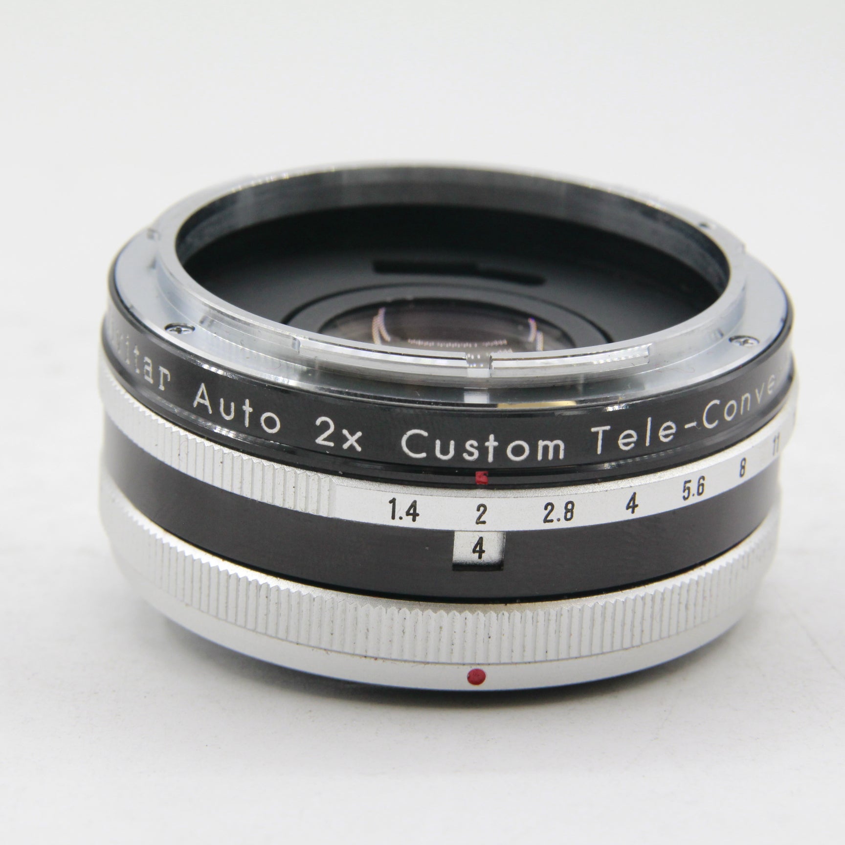 Used Vivitar 2X (4 Element) Manual Focus Teleconverter for Canon FL/FD Mount - Enhance Your Photography for Wildlife & Sports Scenes
