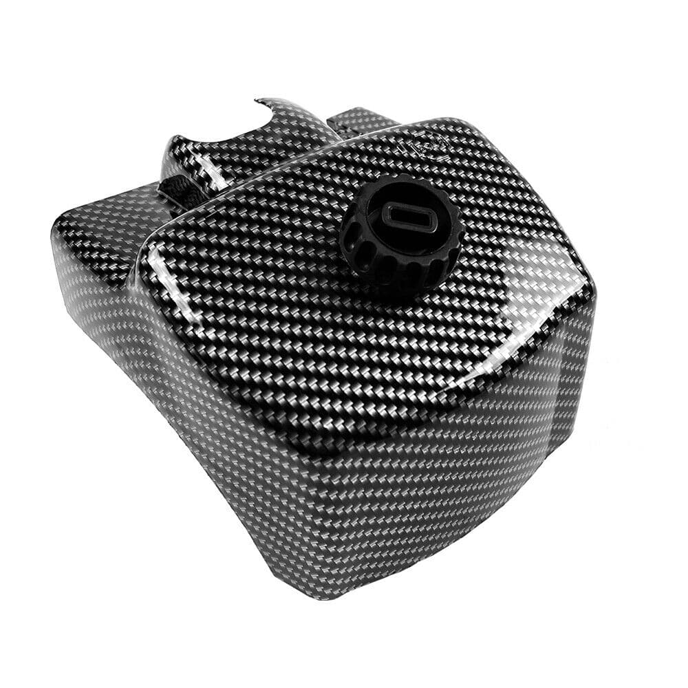 High-Performance Carbon Fiber Air Filter Cover for Stihl 065 066 MS650 MS660 G660 Chainsaws - Durable Replacement Part for Outdoor Power Equipment Maintenance & Landscaping Use