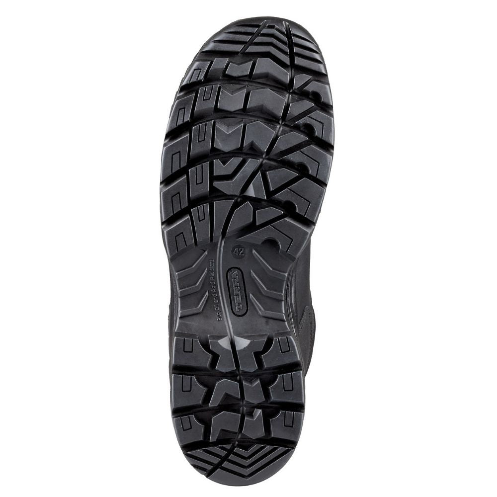 Terra Conway Men's Composite Toe Waterproof Hiking Work Boots - TR0A4NS4BLK Black | Durable Safety Shoes for Construction, Outdoor Work & Hiking