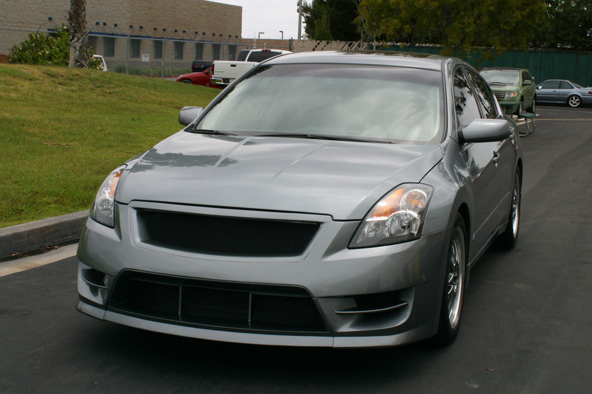 2007-2009 Nissan Altima Sedan Front Bumper Cover Replacement - OEM Style KB12241 - Perfect for Car Repair & Collision Damage Restoration
