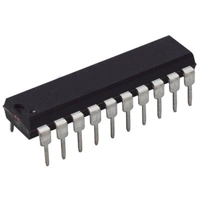 74HCT245 Tri-State Octal Bus Transceiver IC - Pack of 10 | High-Speed CMOS Logic, 3-State Outputs | Perfect for Microcontroller Projects & Digital Circuit Design