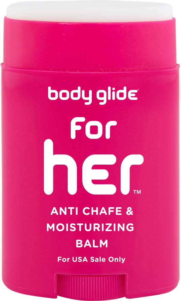 Body Glide Anti Chafe Balm for Women - Chafing Prevention Cream for Thighs, Underarms & Sports - Ideal for Running, Cycling & Workouts (USA Only)