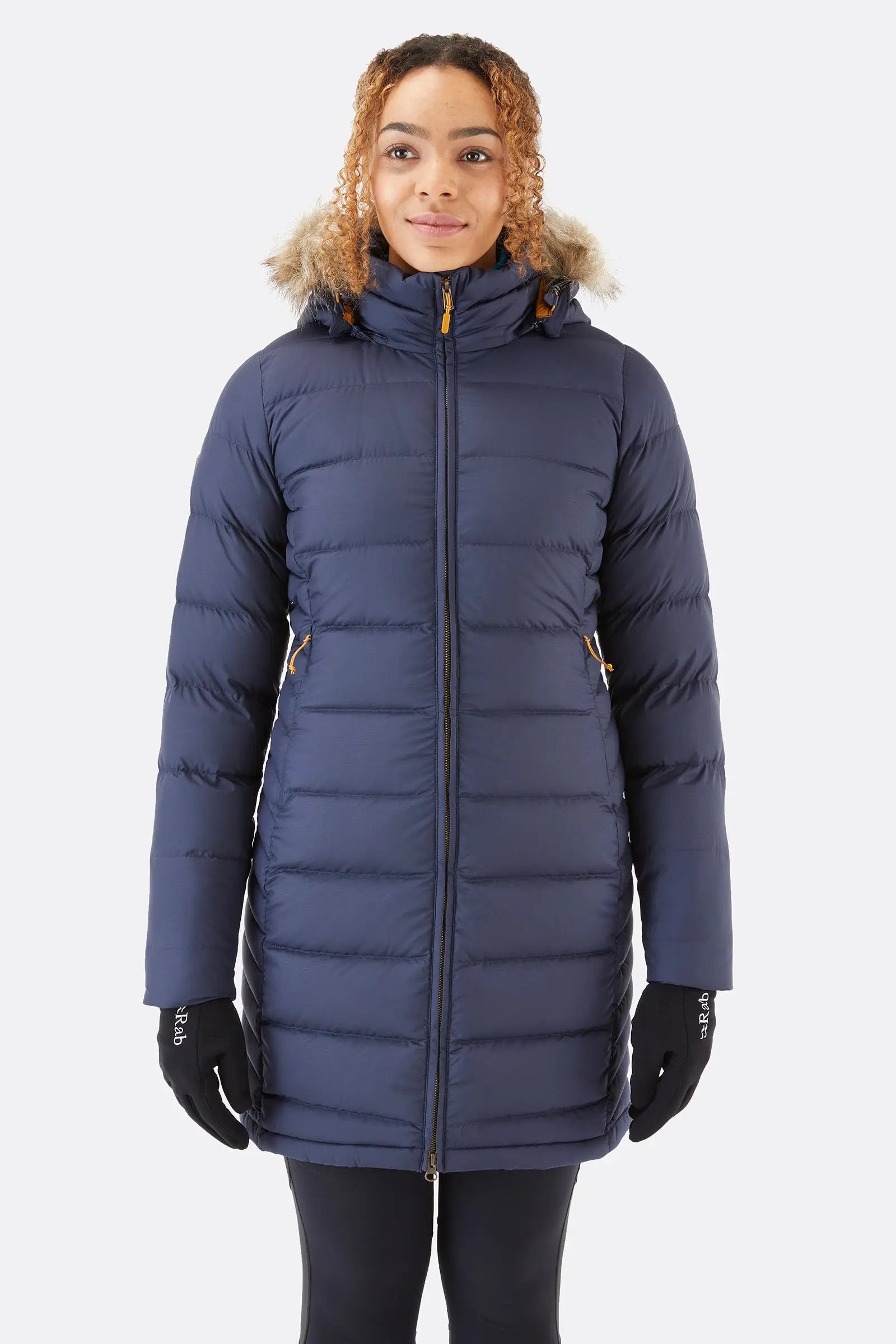 Women's Deep Cover Parka Winter Coat - Waterproof Windproof Hooded Jacket for Cold Weather - Perfect for Skiing, Hiking & Outdoor Activities