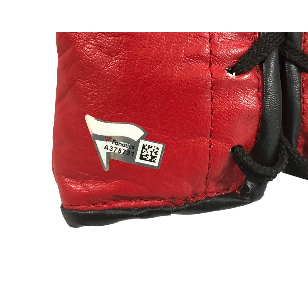 Larry Holmes Autographed Everlast Boxing Glove with COA - Limited Edition Collectible for Boxing Fans - Perfect for Sports Memorabilia Displays, Man Cave Decor, and Gift for Boxing Enthusiasts