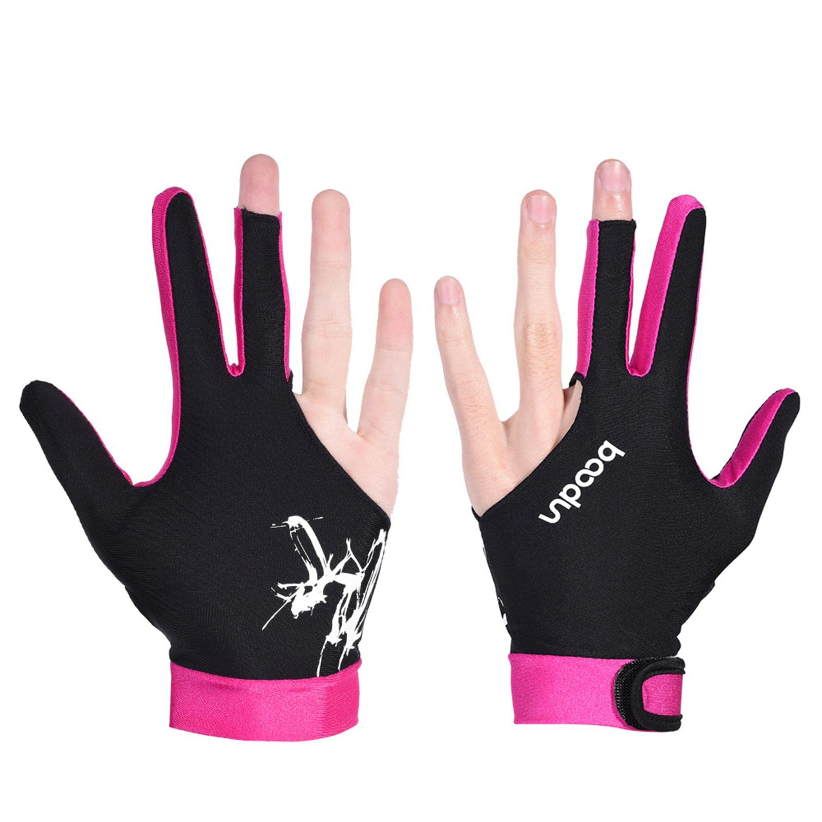 Premium Billiard & Snooker Gloves for Men & Women - Left Hand Snooker Pool Glove for Enhanced Grip & Control - Perfect for Professional Players & Casual Gamers at Home or Tournaments
