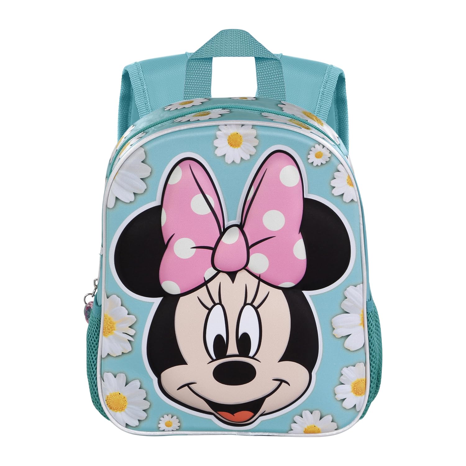 Disney 3D Piccolo Spring Backpack for Kids & Teens - Unisex Blue One Size, Perfect for School, Travel & Outdoor Adventures