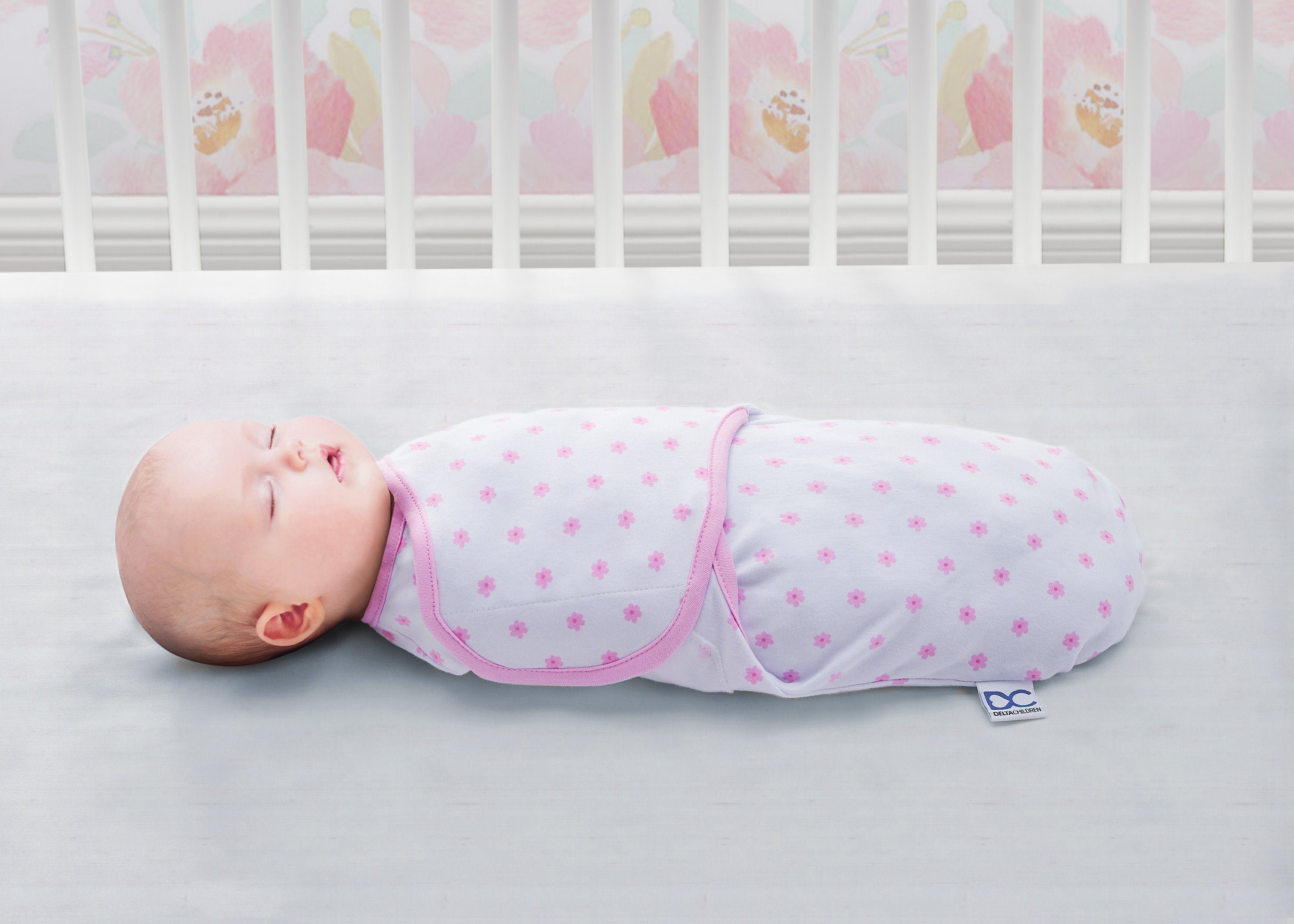 Little Lambs Adjustable Swaddle Wrap - Large Size (3 Pack) for Babies 3-6 Months | 14-18 lbs | Soft & Breathable Baby Wrap Blanket for Safe Sleep, Swaddling & Comfort - Perfect for Newborns, Infants & Nursery Essentials