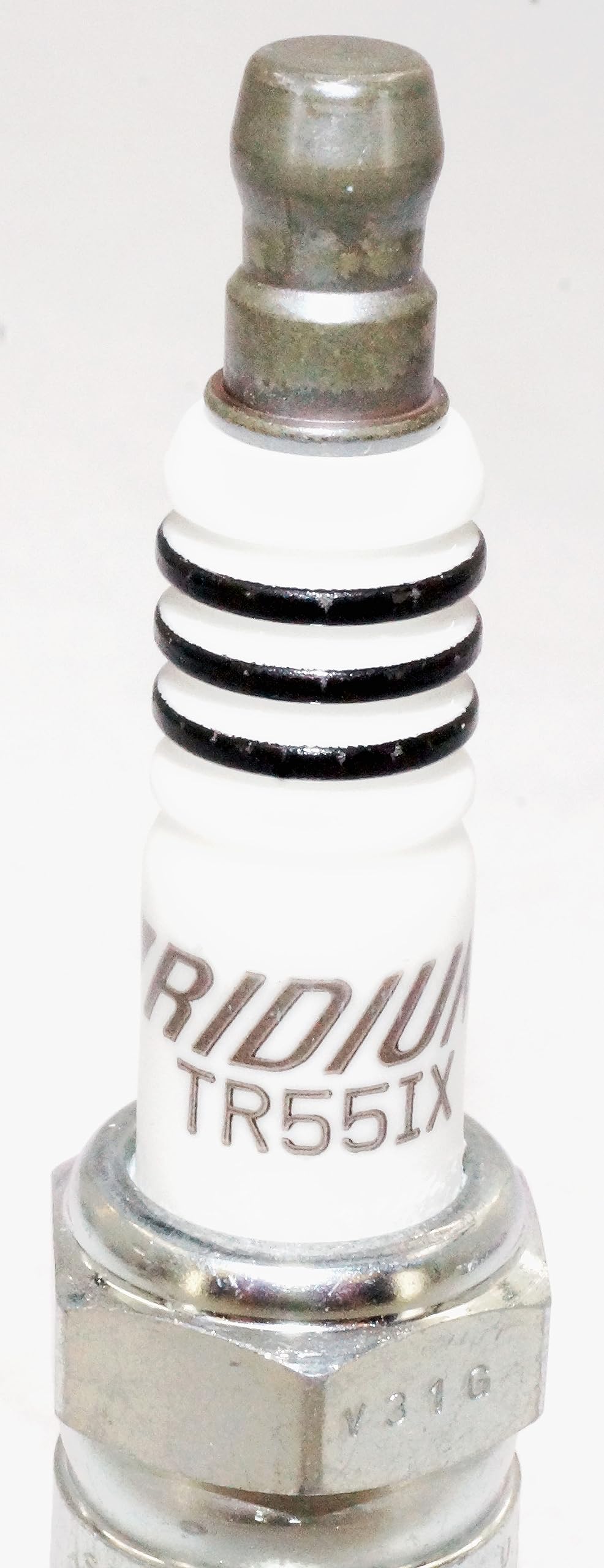 6 New NGK Iridium IX Spark Plugs TR55IX #7164 - High Performance Spark Plugs for Cars, Trucks & Motorcycles - Improve Engine Efficiency & Acceleration
