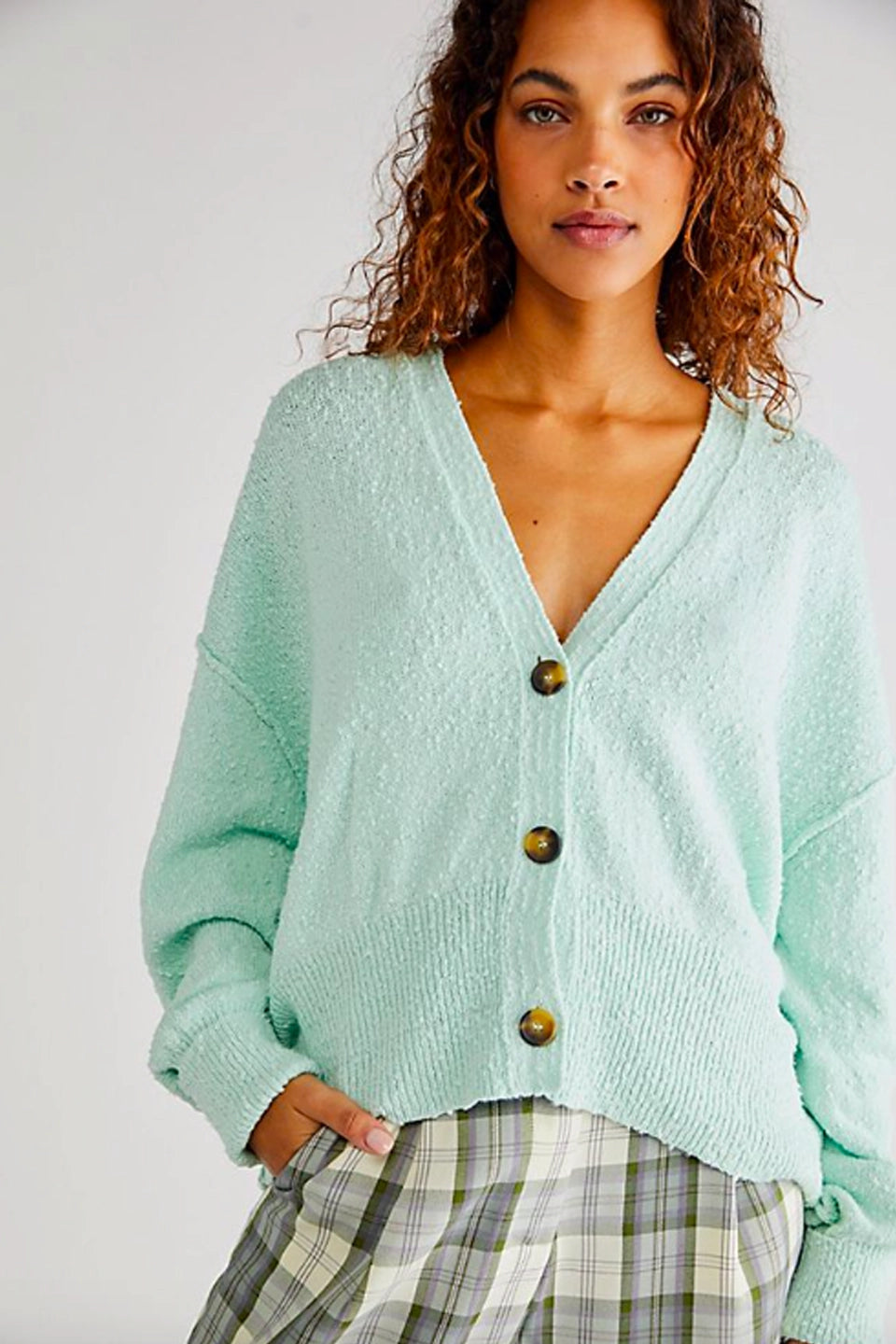 Found My Friend Cardigan - Ocean Lily | Stylish Women's Knit Sweater for Casual Wear & Fall Fashion