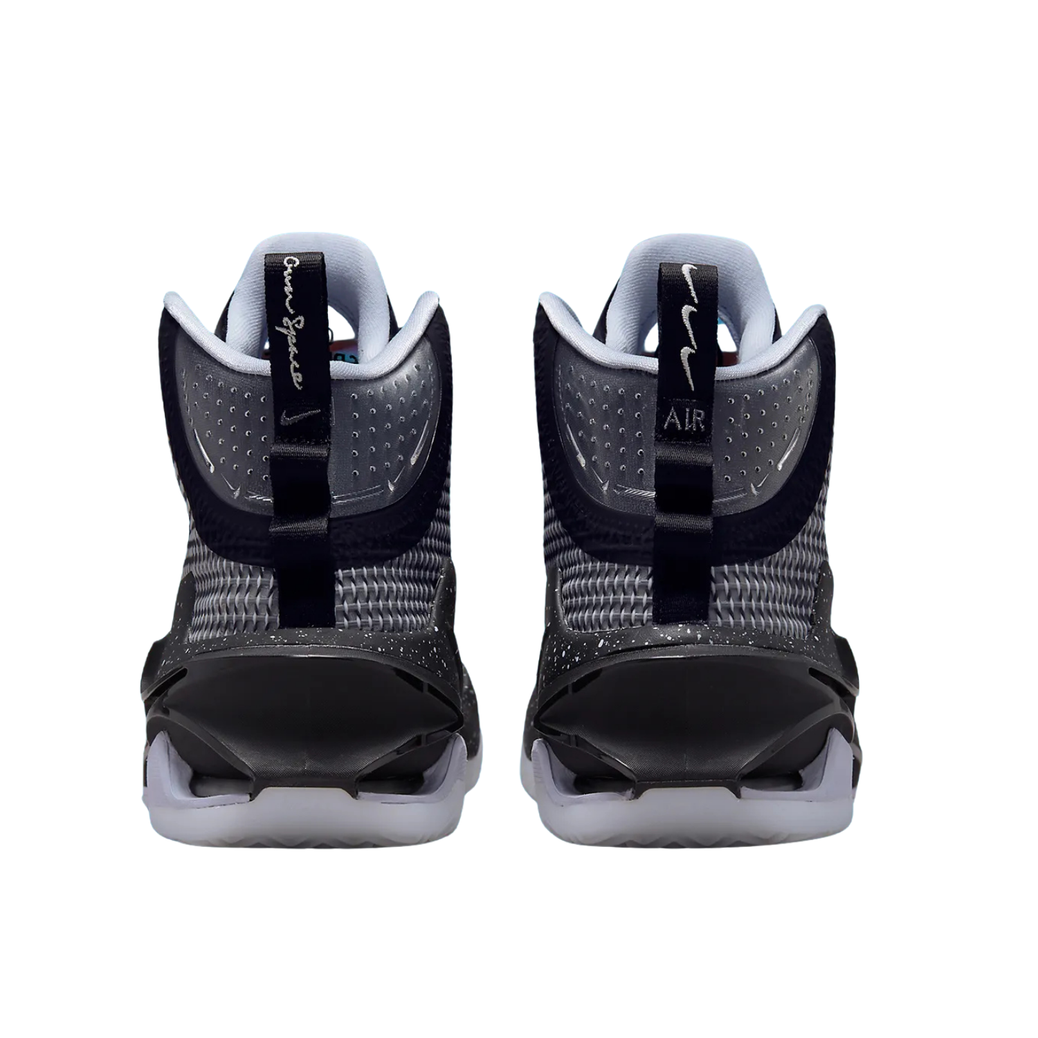 Nike Air Zoom GT Jump Basketball Shoes - Own Space Black Grey - High-Performance Cushioning for Indoor & Outdoor Courts