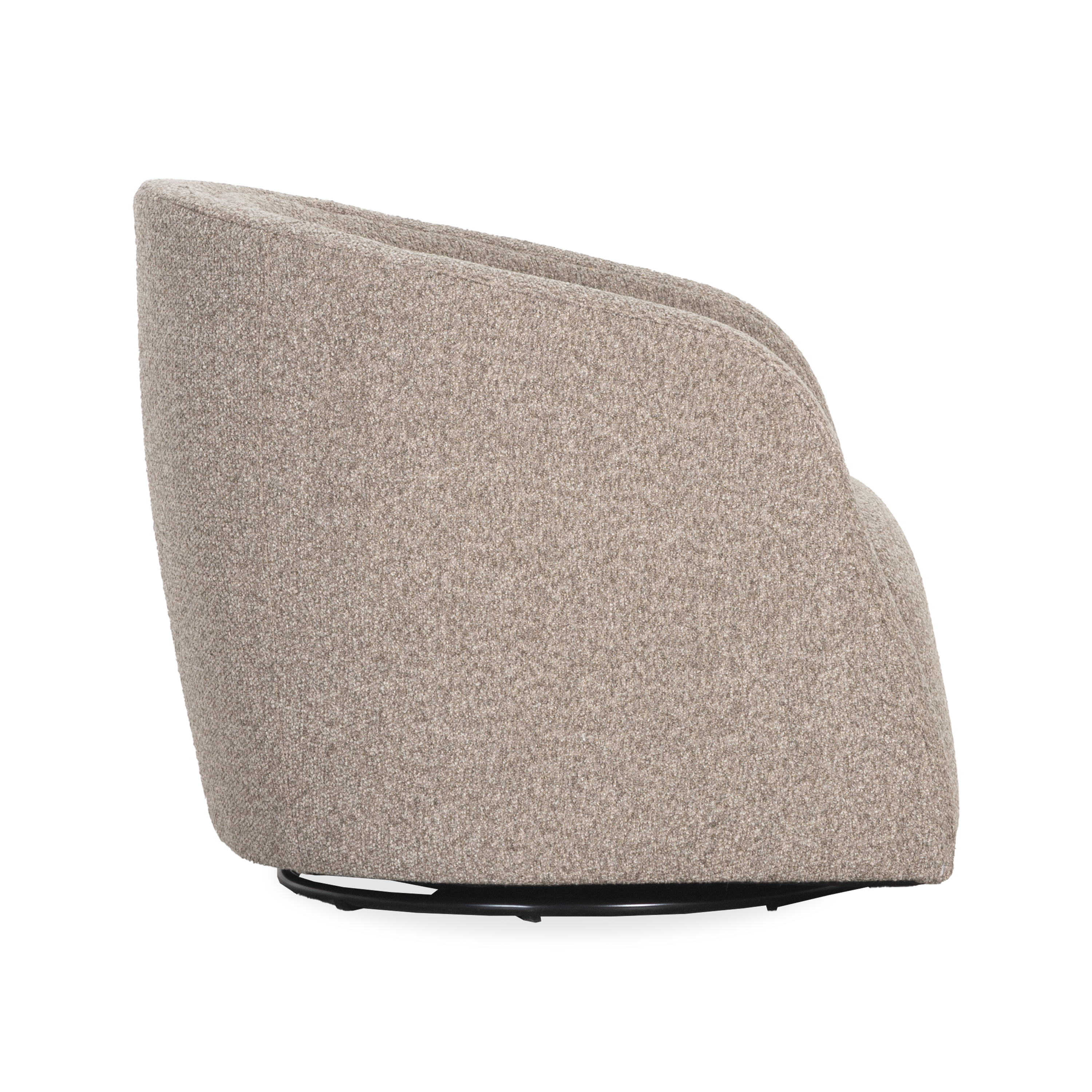 Bailey Swivel Chair - 360 Degree Rotating Modern Office Chair with Adjustable Height, Ergonomic Design for Home & Workspace - Perfect for Desk Work, Gaming, and Relaxing