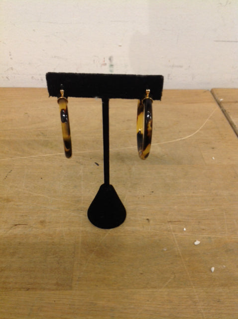 Amber Hoop Earrings for Women - Natural Baltic Amber Jewelry - Perfect for Everyday Wear & Special Occasions