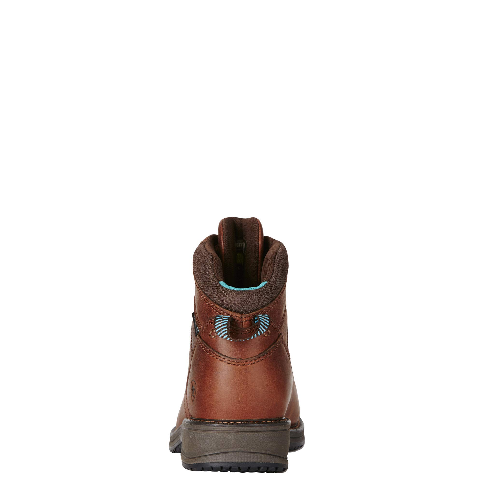Ariat Women's Casual Work Boots Mid Height Lace Up Composite Toe - Comfortable & Durable for Construction, Warehouse, and Outdoor Work