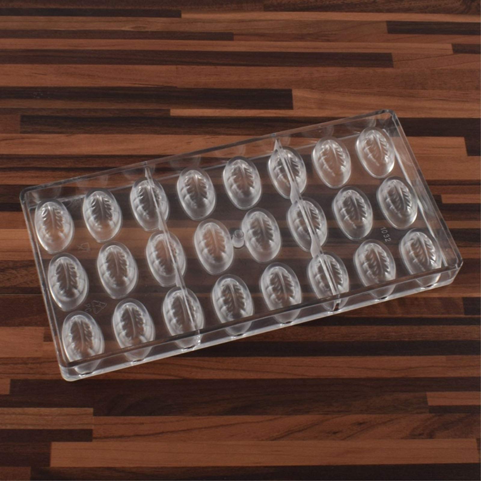Polycarbonate Chocolate Mold for Bars - Baking & Candy Making