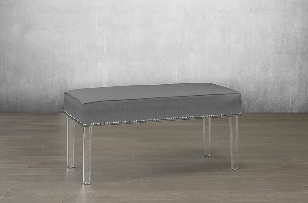 Customizable Canadian Made Ivy Bench - Perfect for Gardens, Patios, and Outdoor Decor