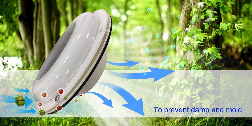 Solar Powered Ventilation Fan with Rechargeable Battery - White - for Boats, Yachts, Campers & Home Use | Improves Air Circulation in Marine, RV & Indoor Spaces