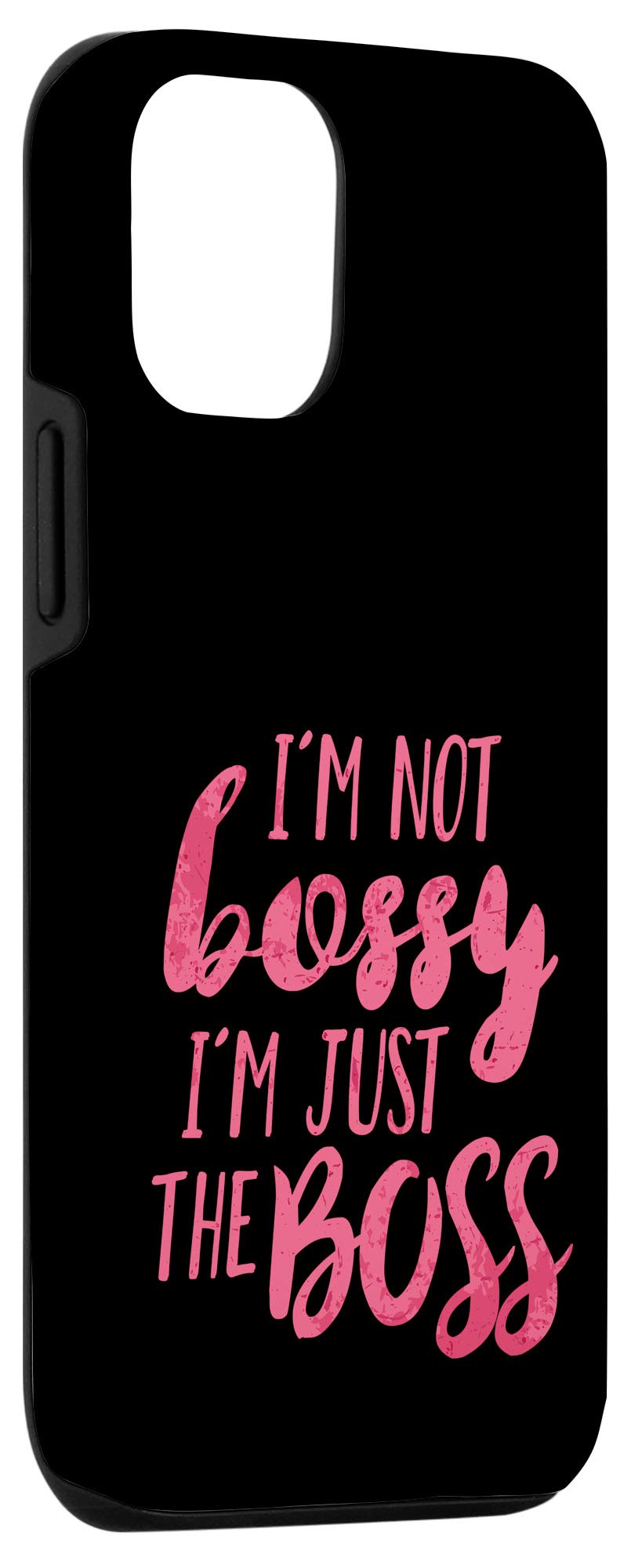 iPhone 12/12 Pro Boss Lady Phone Case - Stylish Protective Cover for Women | Perfect for Office, Business Meetings & Everyday Use