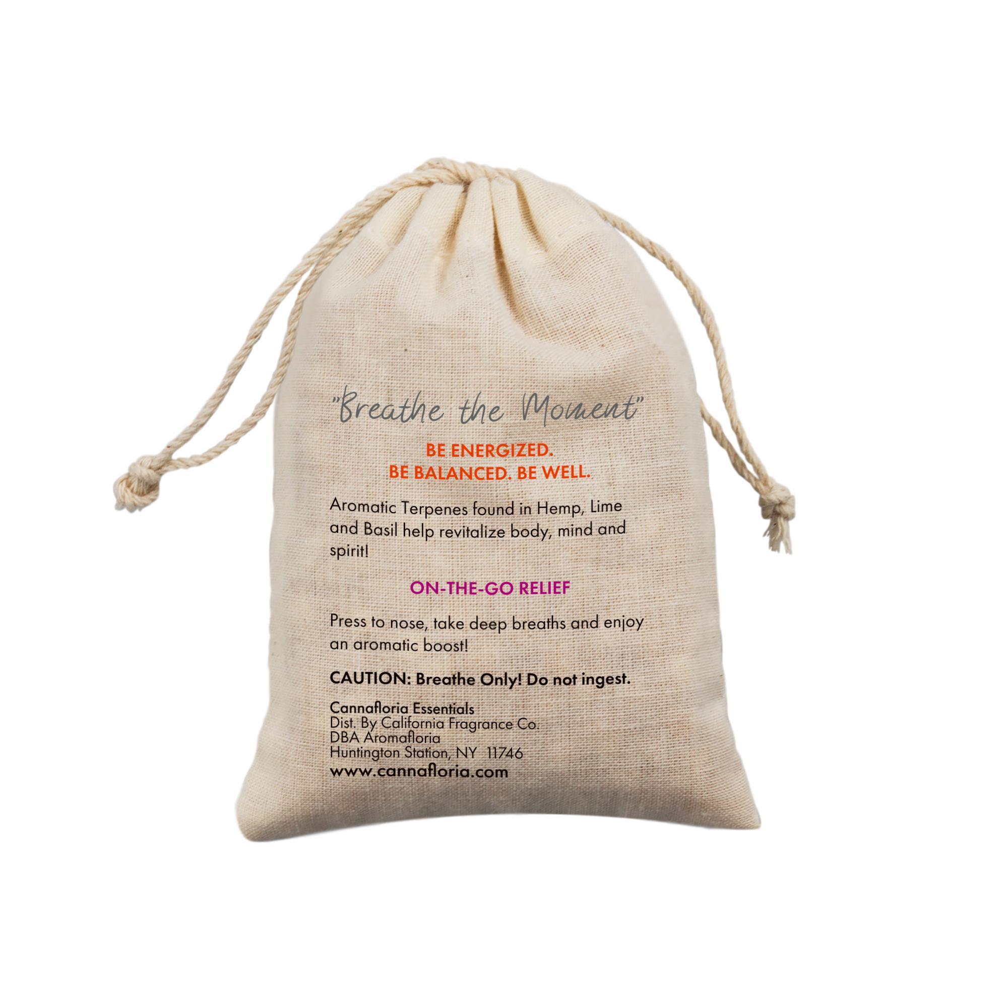 Cannafloria Inhalation Pouches - 2 Pack | Herbal Relaxation & Stress Relief | Perfect for Travel, Work, and On-the-Go Use