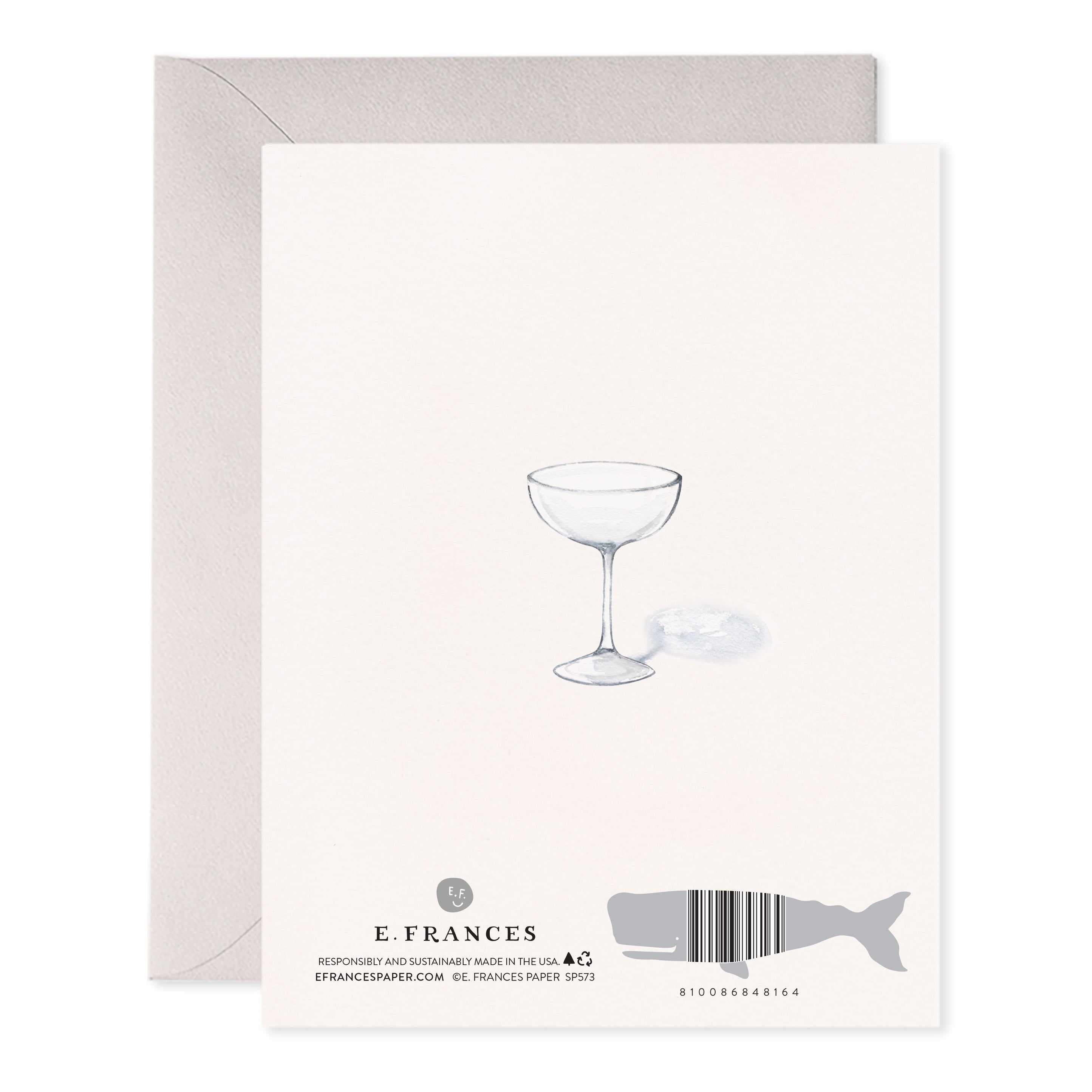 Elegant Champagne Tower Card - Perfect for Weddings, Anniversaries & Special Celebrations - Premium Quality Greeting Card for Memorable Moments