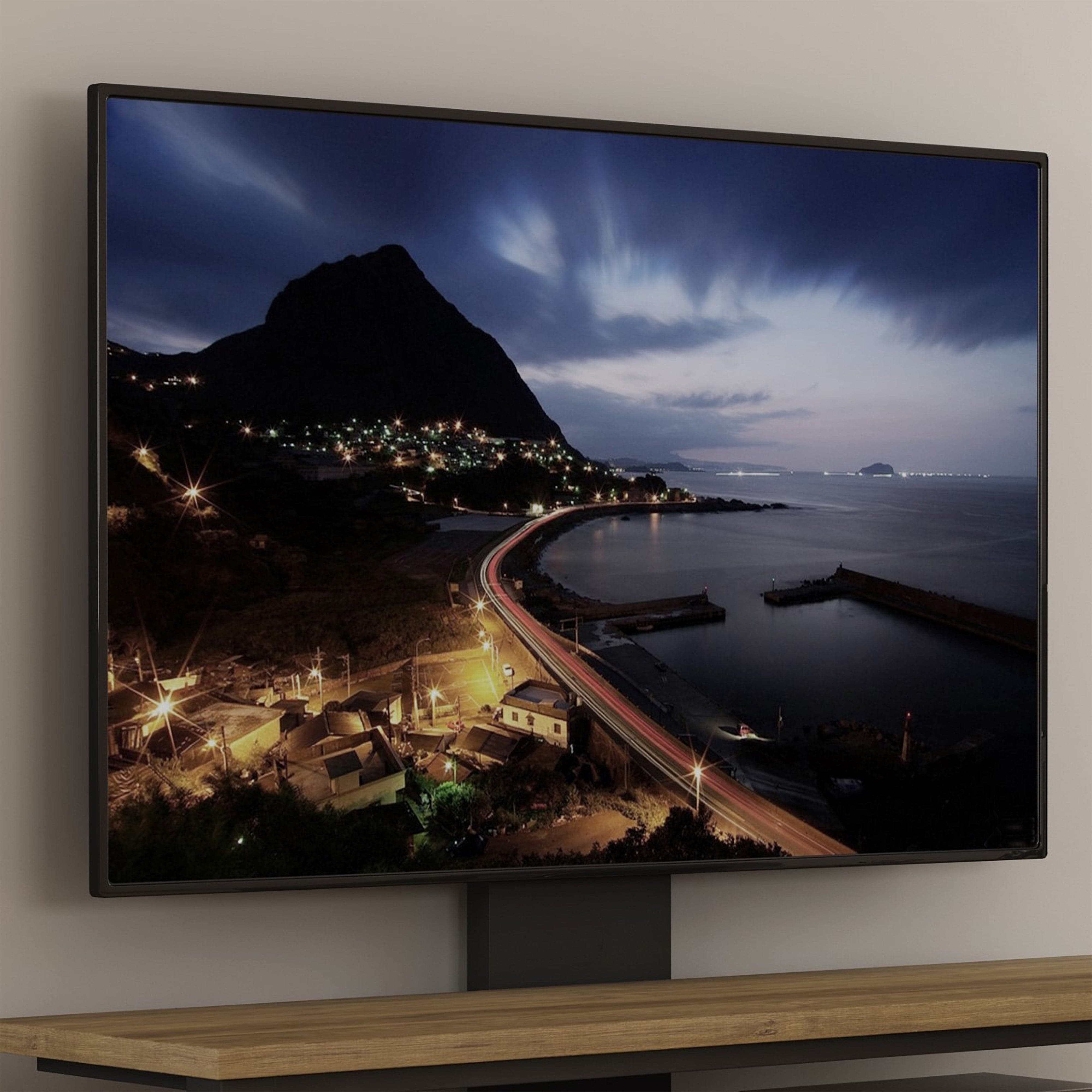VOODOO Dark Oak Entertainment Unit by Tauris - Stylish TV Stand for Living Room, Home Theater & Media Storage