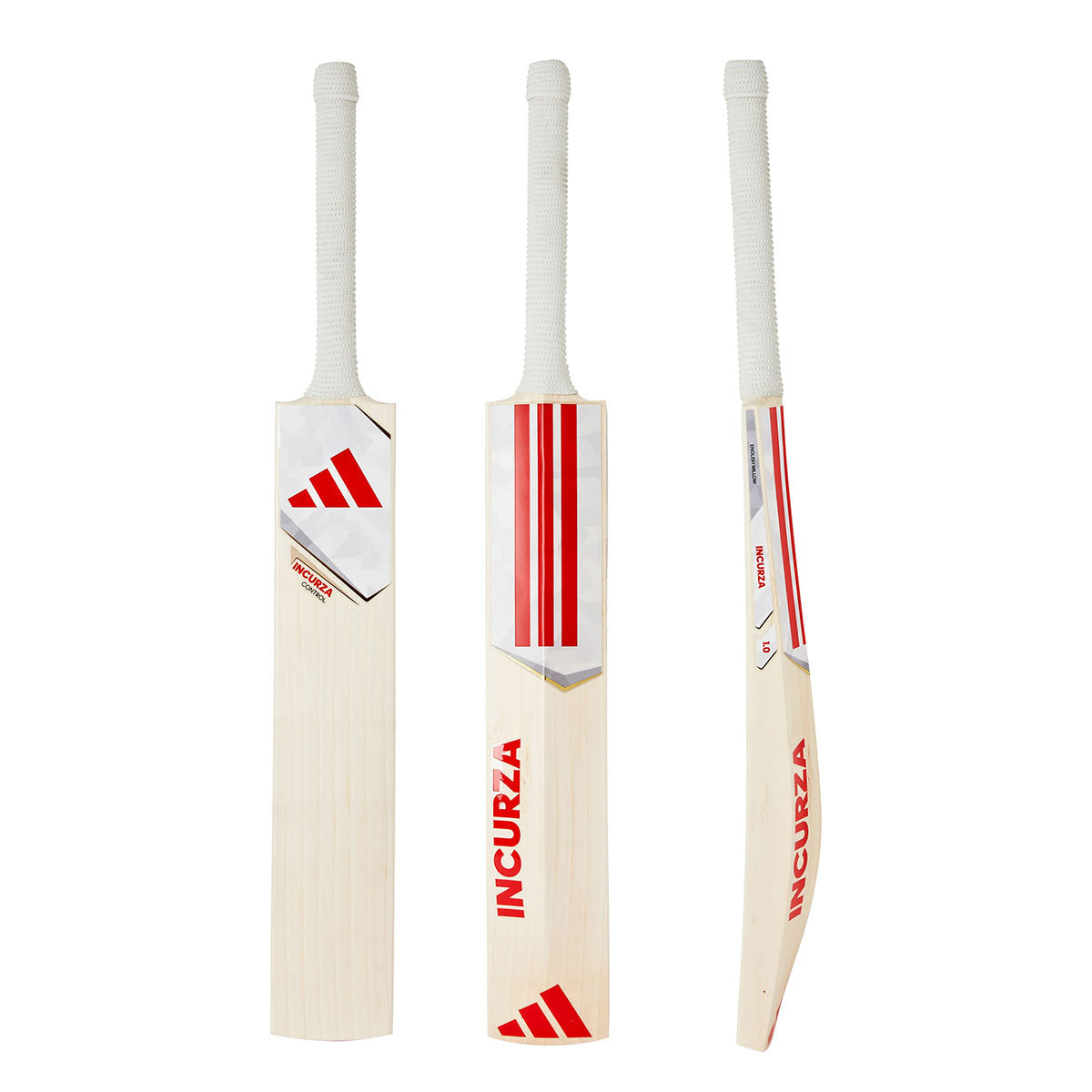 Adidas Incurza Control 1.0 Junior Cricket Bat - Lightweight & Durable for Youth Players - Perfect for Practice & Matches