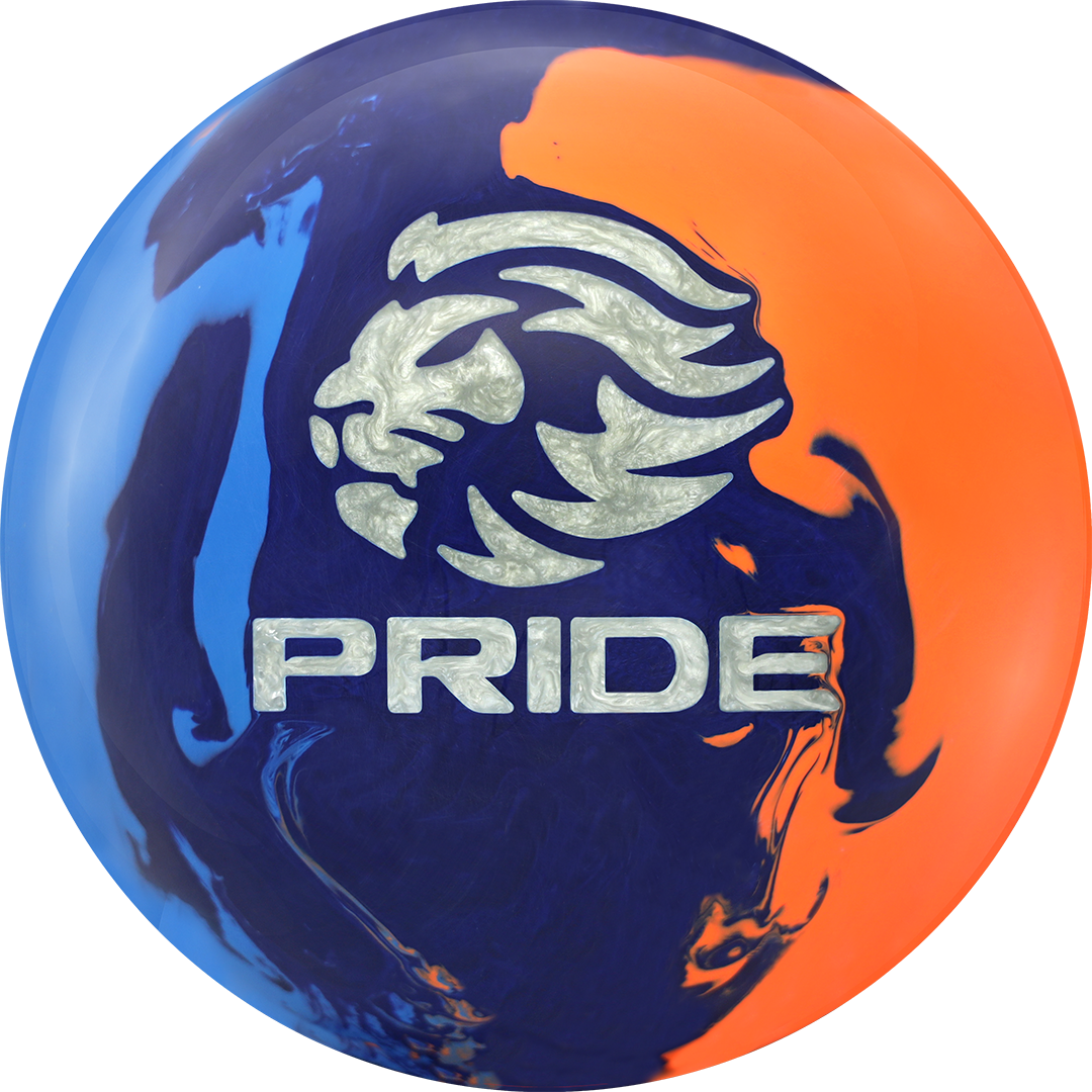 Motiv Pride Dynasty Bowling Ball | High Performance Reactive Resin | Perfect for Competitive Bowlers & League Play | Strike More with Enhanced Hook & Control