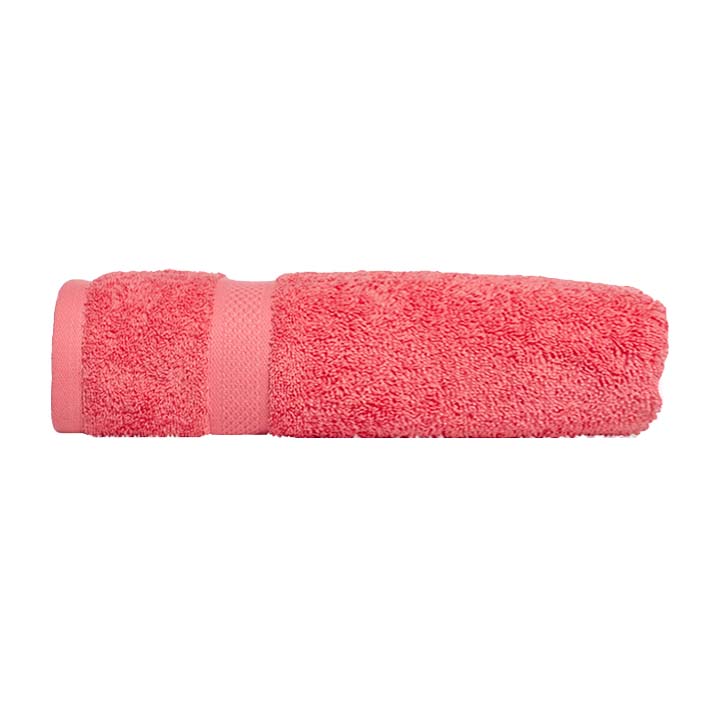 100% Combed Cotton Bath Towels - Soft & Absorbent Lip Gloss Design | Perfect for Spa, Beach & Luxury Bathroom Decor