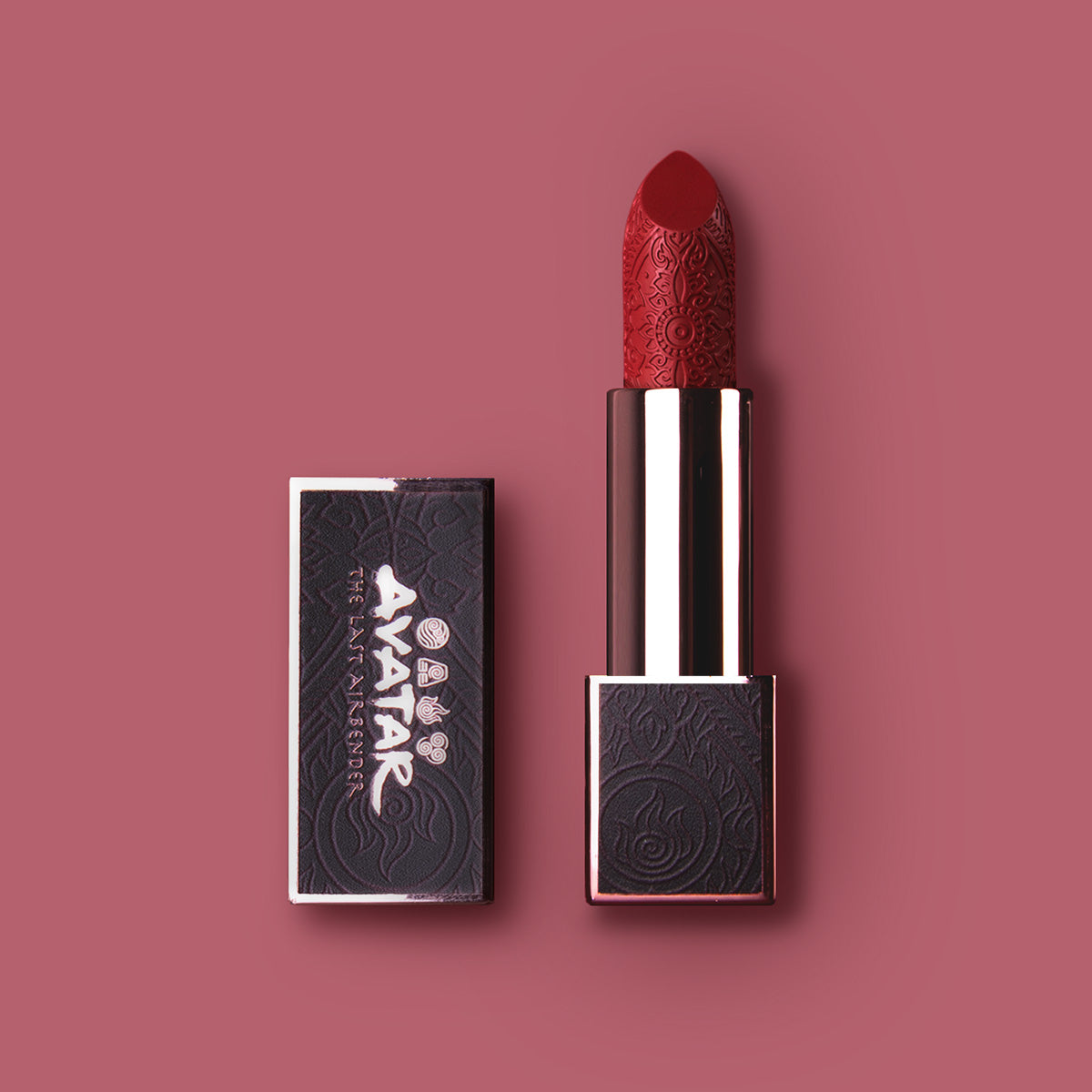 Avatar The Last Airbender Inspired Lipstick - Long Lasting Matte Liquid Lipstick Set (6 Colors) | Perfect for Cosplay, Halloween, and Anime Themed Makeup