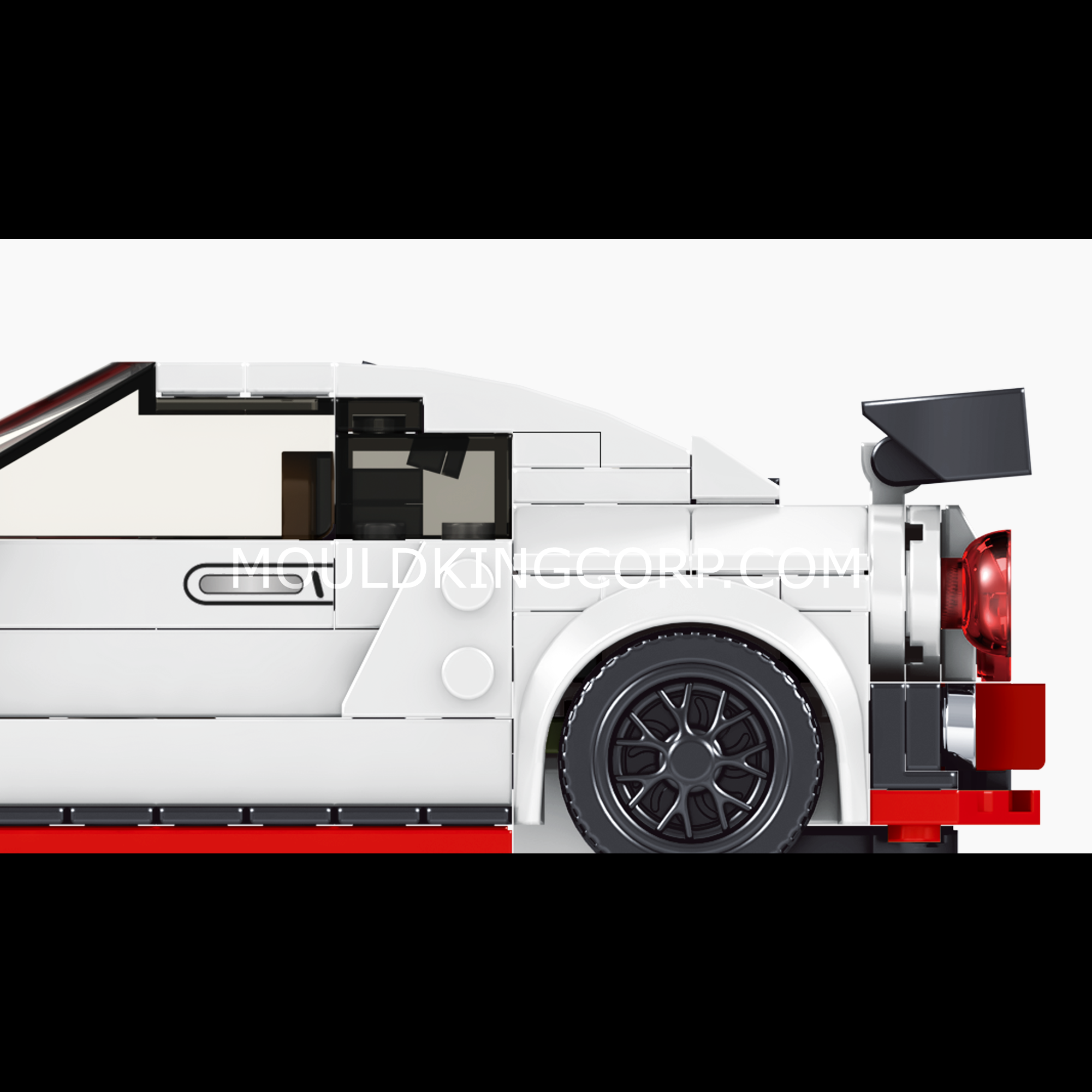 Mould King 27031S GTR Sports Car Building Blocks Set - 384 PCS DIY Model Kit for Adults & Teens - Perfect for Car Enthusiasts & Collectors - Great Gift for Birthdays & Holidays