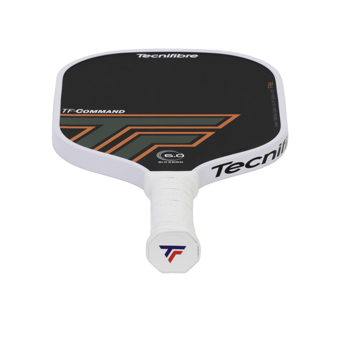 Tecnifibre TF Command Pickleball Paddle - Carbon Fiber Face & Comfort Grip - Perfect for Indoor/Outdoor Games & Tournaments