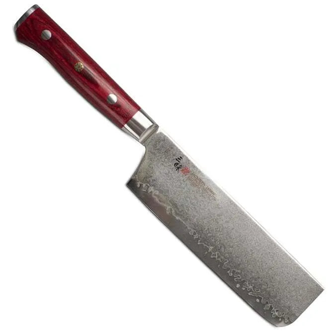 Premium Zanmai Damascus Flame 6.5