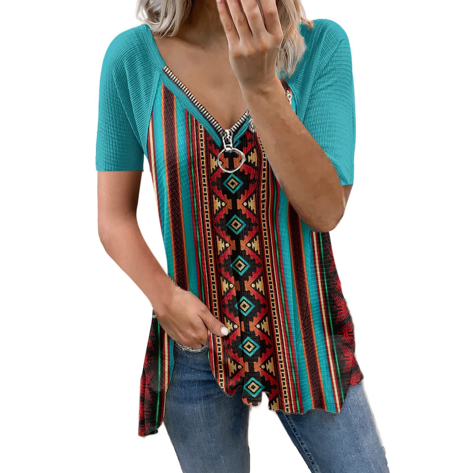 Women's Casual Tops - Soft Crewneck Long Sleeve Sweatshirts & Short Sleeve Tunic Shirts for Leggings | Comfortable Everyday Wear for Work, Yoga & Lounge