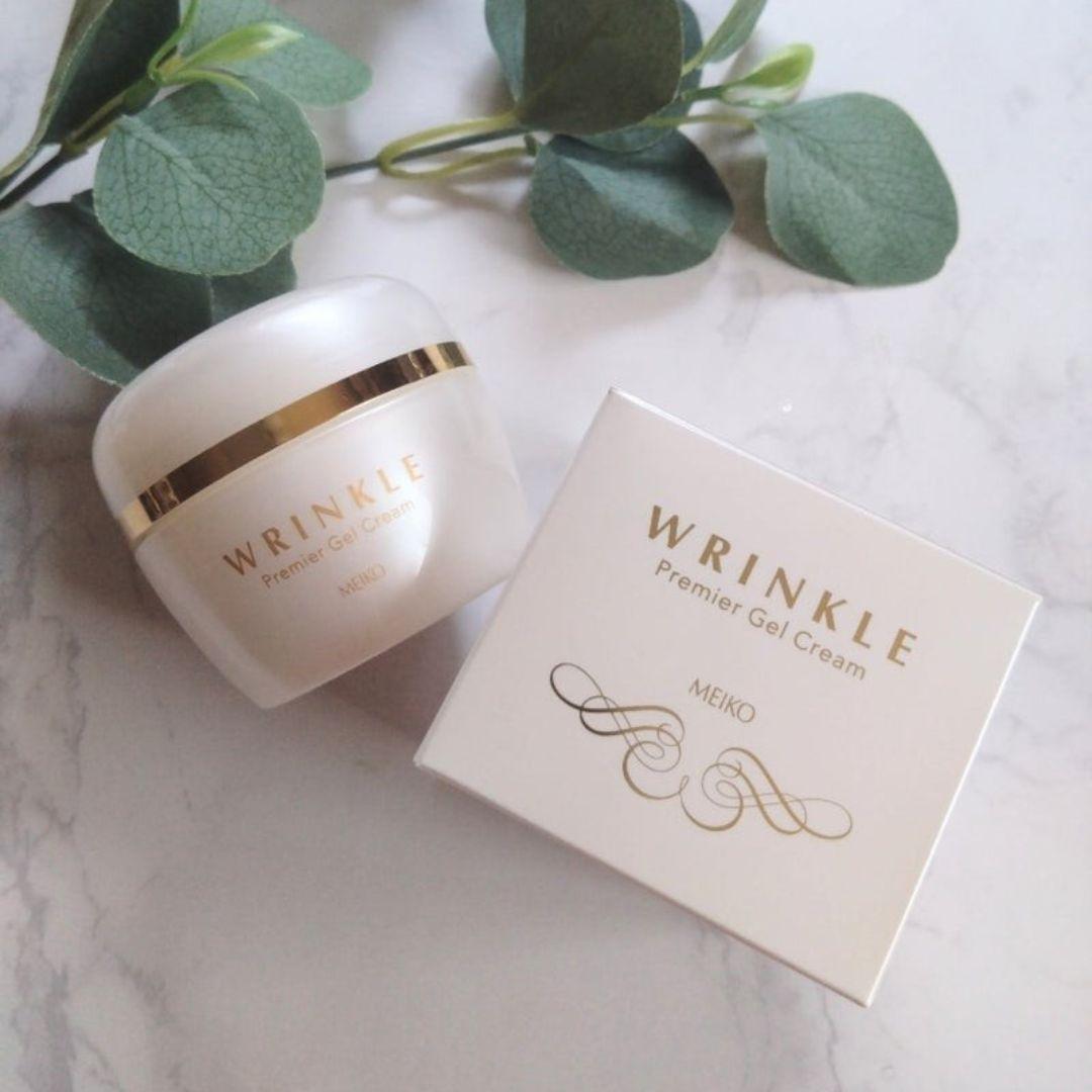 Meiko Wrinkle Cream - All-in-One Anti-Aging Gel Cream for Face & Neck, 100g - Reduce Fine Lines & Wrinkles for Youthful Skin | Perfect for Daily Skincare Routine & Night Care