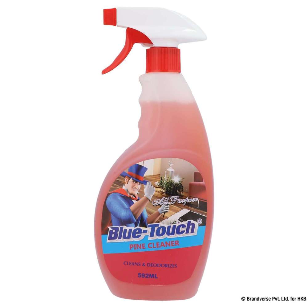 Blue Touch Pine Cleaner - Multi-Purpose All-Purpose Cleaner (20oz) for Kitchen, Bathroom, Floors & More - Safe & Effective Cleaning Solution