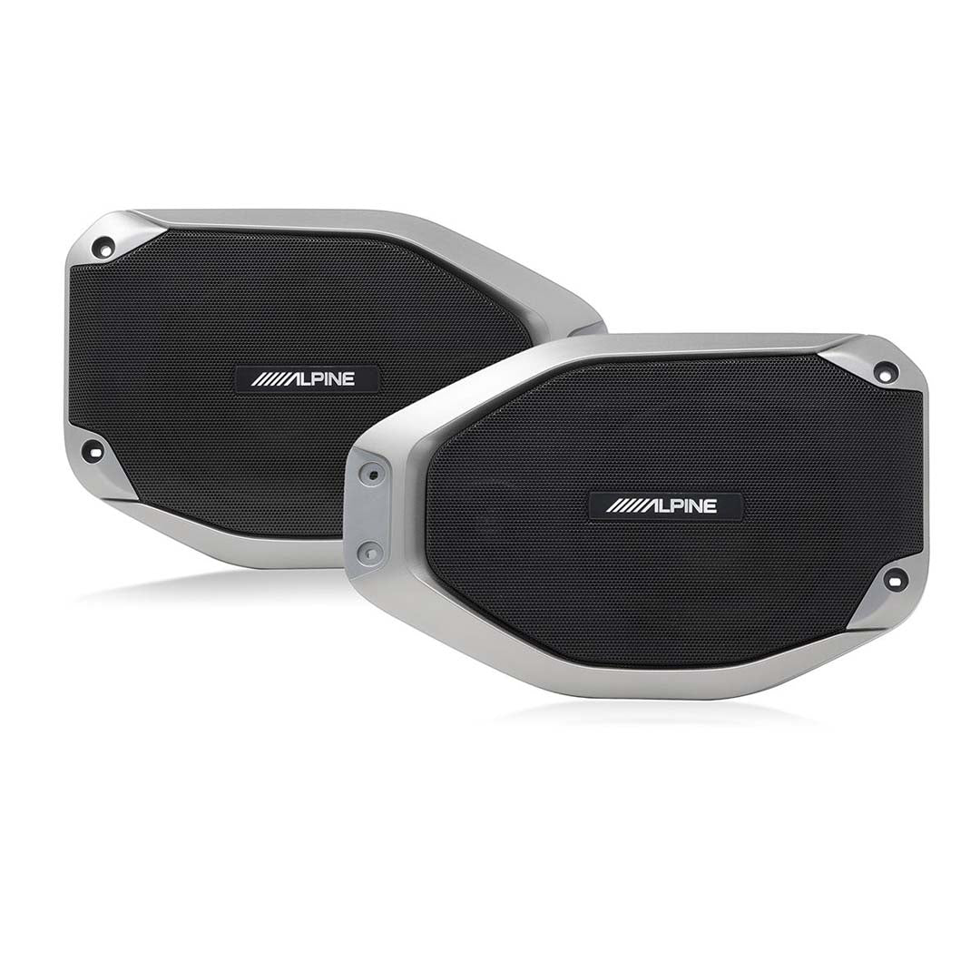 Alpine SPV 65 JLT Soundbar - Premium Rear Audio Upgrade for 2018+ Jeep Wrangler & 2020+ Jeep Gladiator - Enhanced Off-Road & Highway Music Experience