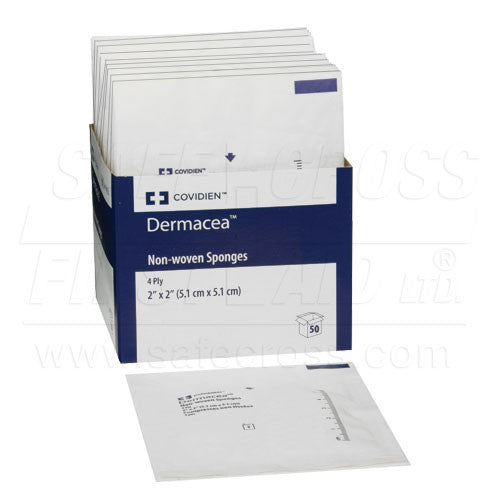 Sterile Non-Woven Sponges 5.1 x 5.1 cm (2