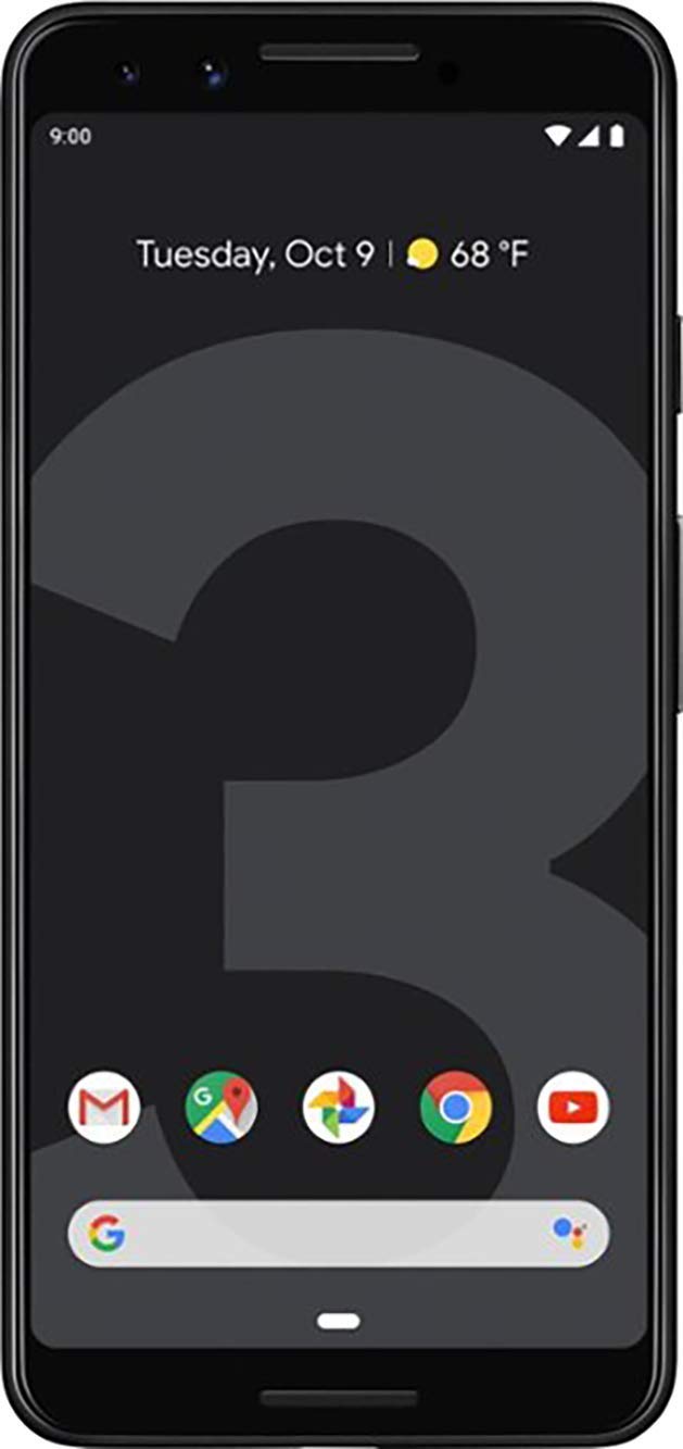 Google Pixel 3 (2018) 64GB Unlocked Smartphone - 5.5