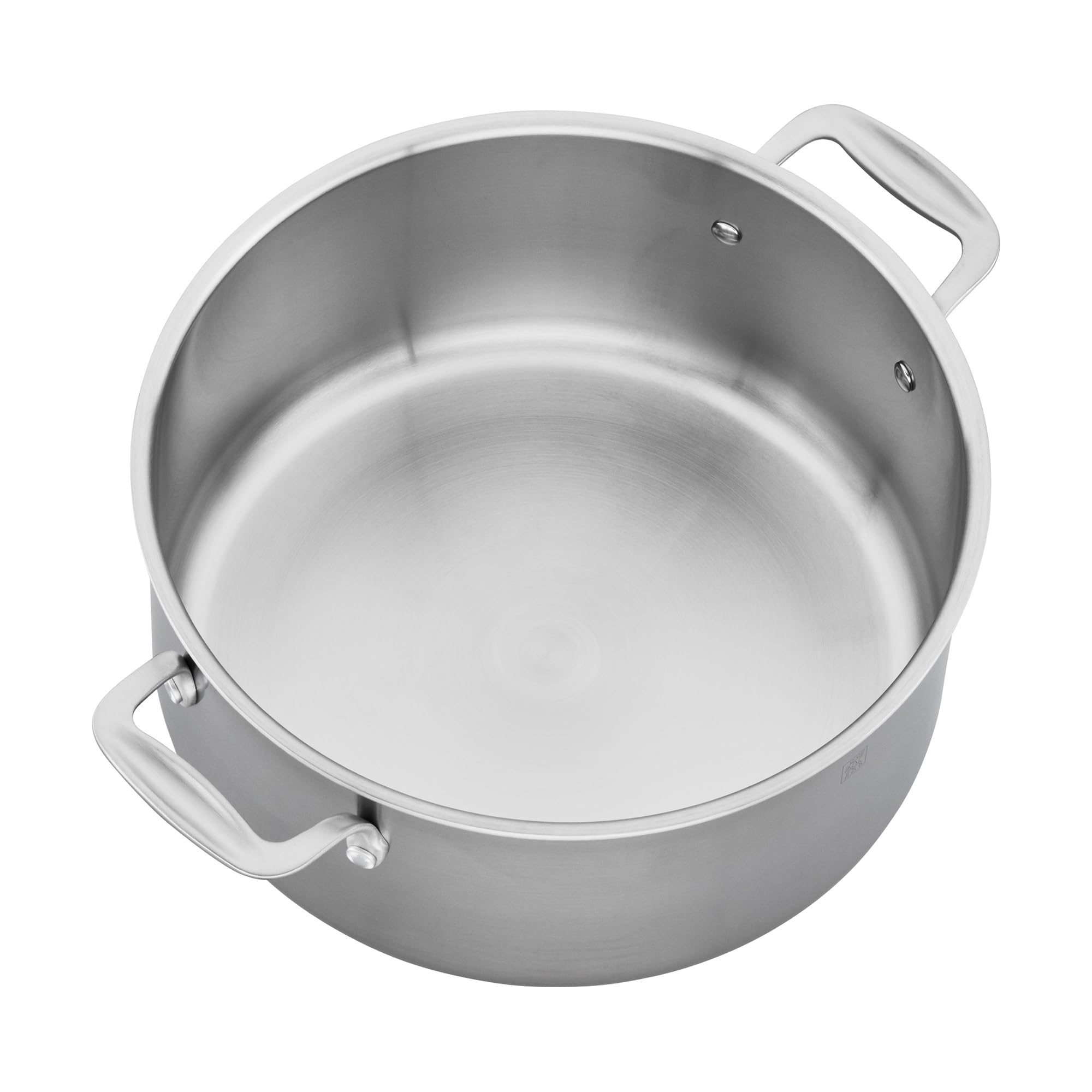 ZWILLING Spirit 3-Ply 8-Quart Stainless Steel Stock Pot with Lid - Heavy Duty Cooking Pot for Soups, Stews, Pasta & Boiling - Professional Grade Kitchen Cookware for Home Chefs & Restaurants