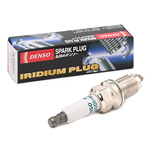 Denso SKJ20DR-M11 Iridium Long-Life Spark Plugs (4-Pack) – High Performance, Durable & Fuel Efficient – Perfect for Toyota, Lexus & Scion Vehicles – Ideal for Highway Driving & Off-Road Adventures