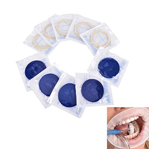 1PCS Dental Lip Cheek Retractor - Blue Mouth Opener for Dental Clinics, Teeth Whitening & Funny Speaking Games - Perfect for Dentists, Orthodontists & Party Entertainment