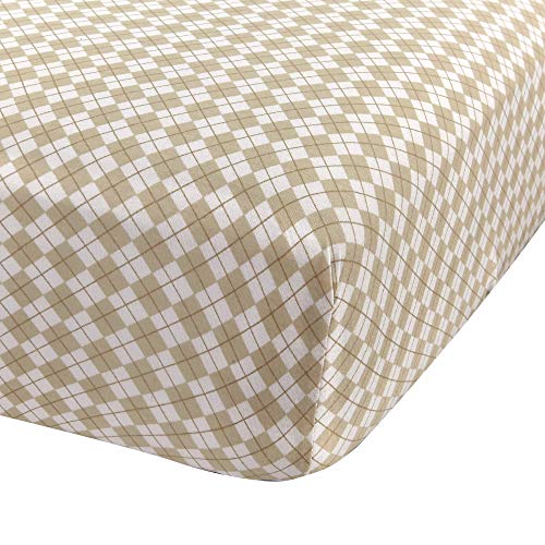 Beige Argyle