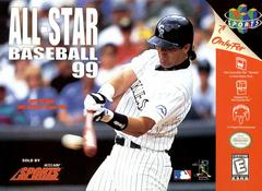 All Star Baseball 99 (LS) - Nintendo 64 Game - Classic Sports Video Game for Retro Gaming Enthusiasts - Perfect for Nostalgic Game Nights and Sports Fans