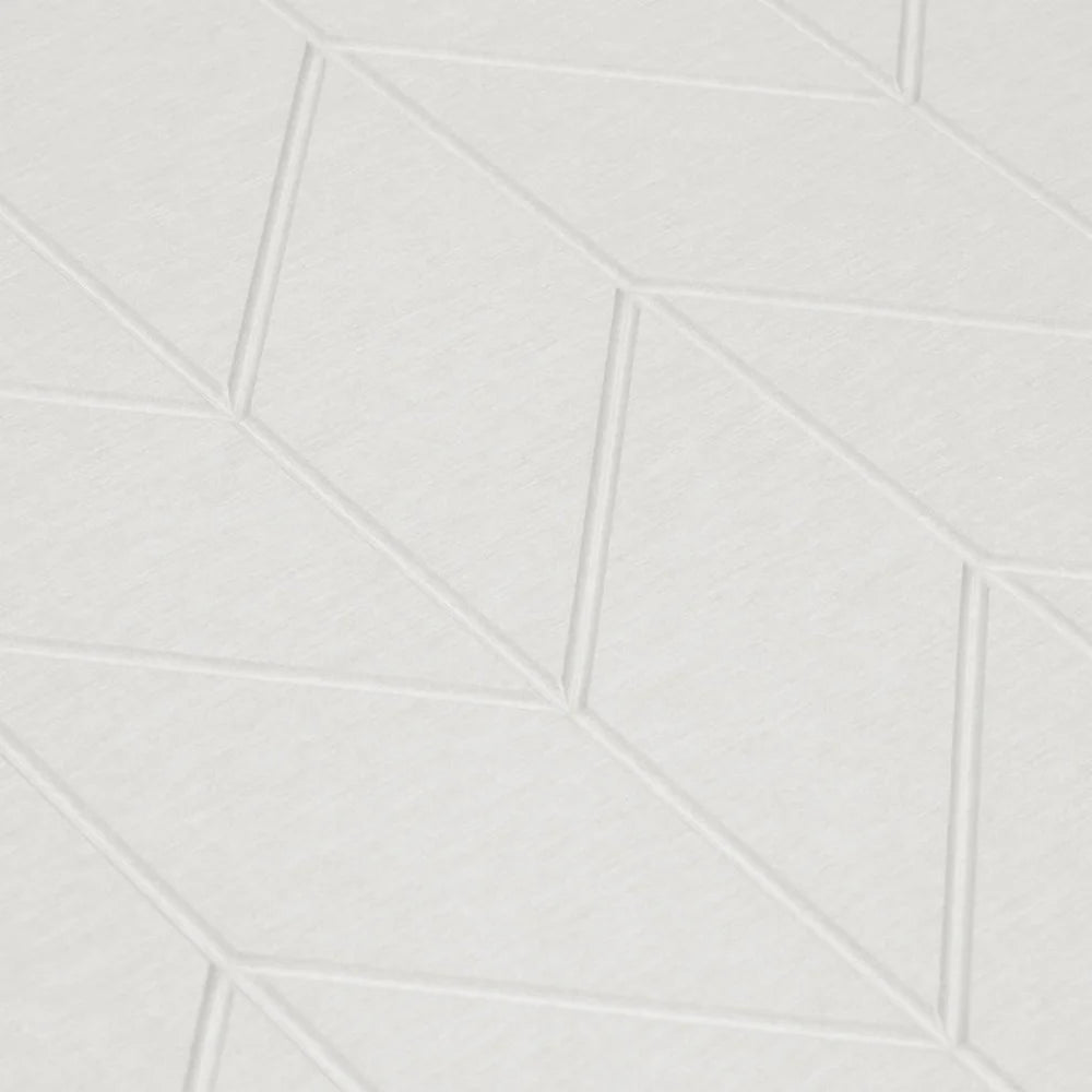 Natural White Algodon DRI Stone Bath & Kitchen Mat - Absorbent, Non-Slip, Quick-Drying for Bathroom, Shower, Sink & Kitchen Use