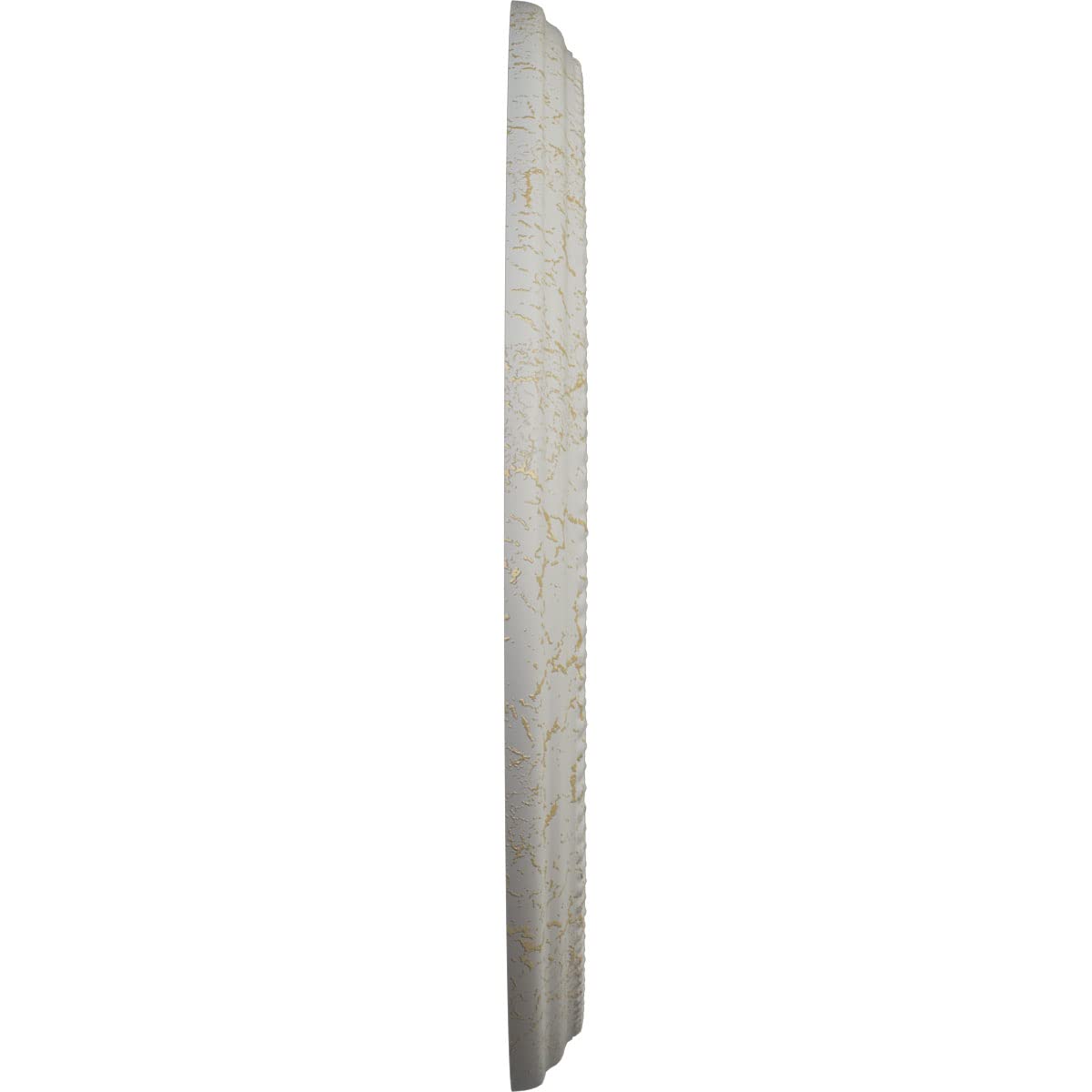 Ekena Millwork CM17FEPCC Federal Roped Large Ceiling Medallion - 17 3/8