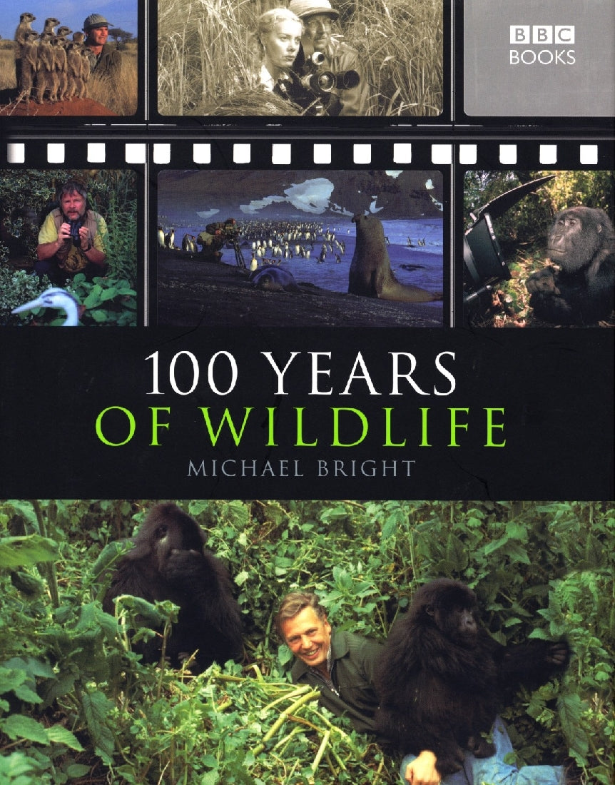 100 Years of Wildlife - Stunning Nature Photography Book for Conservation & Animal Lovers | Perfect Gift for Home Decor, Coffee Table Display & Wildlife Enthusiasts