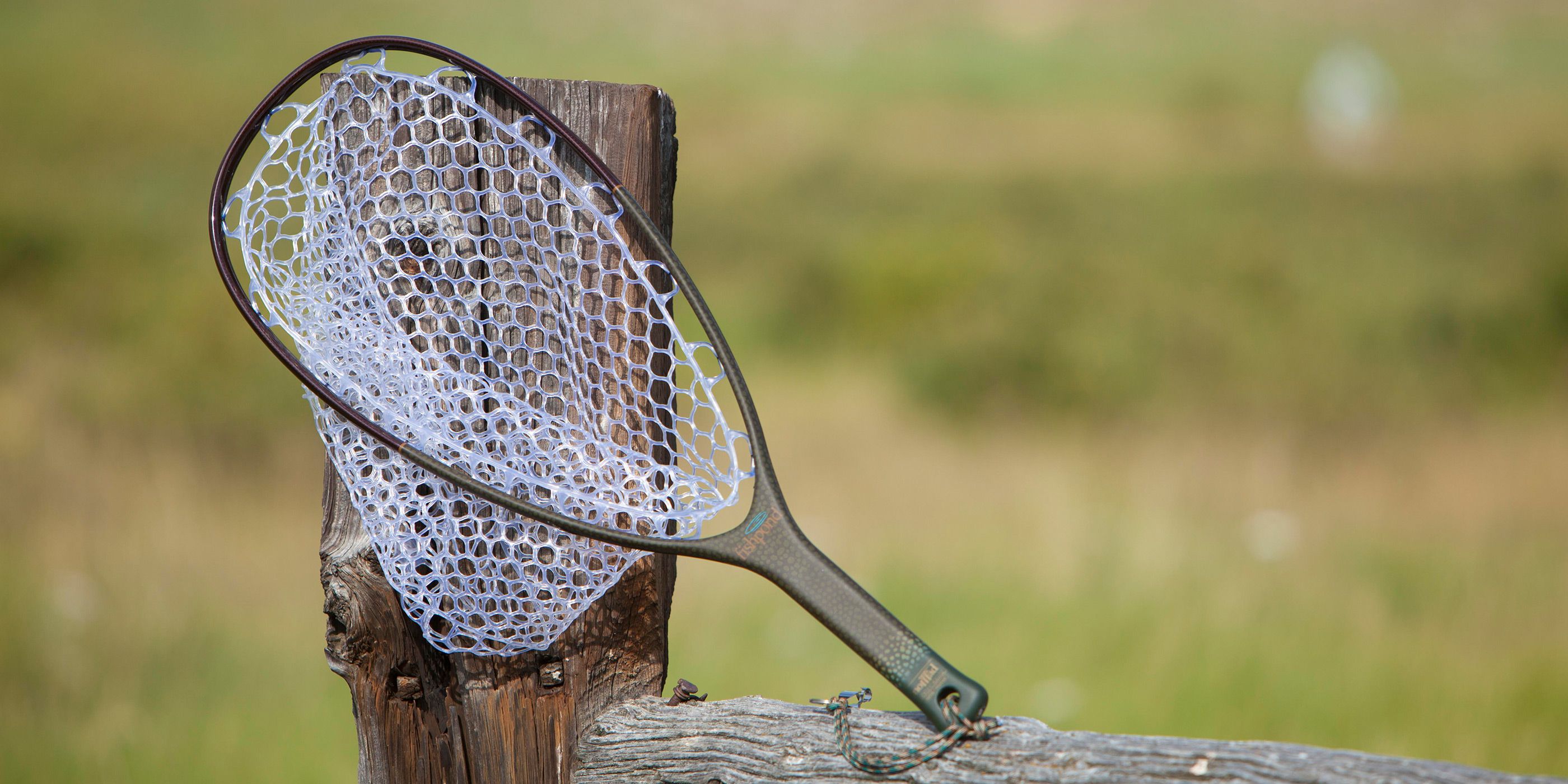 Fishpond Nomad® Native Net - Premium Handmade Fly Fishing Net for Trout & Bass - Durable & Lightweight for Wading & Stream Fishing