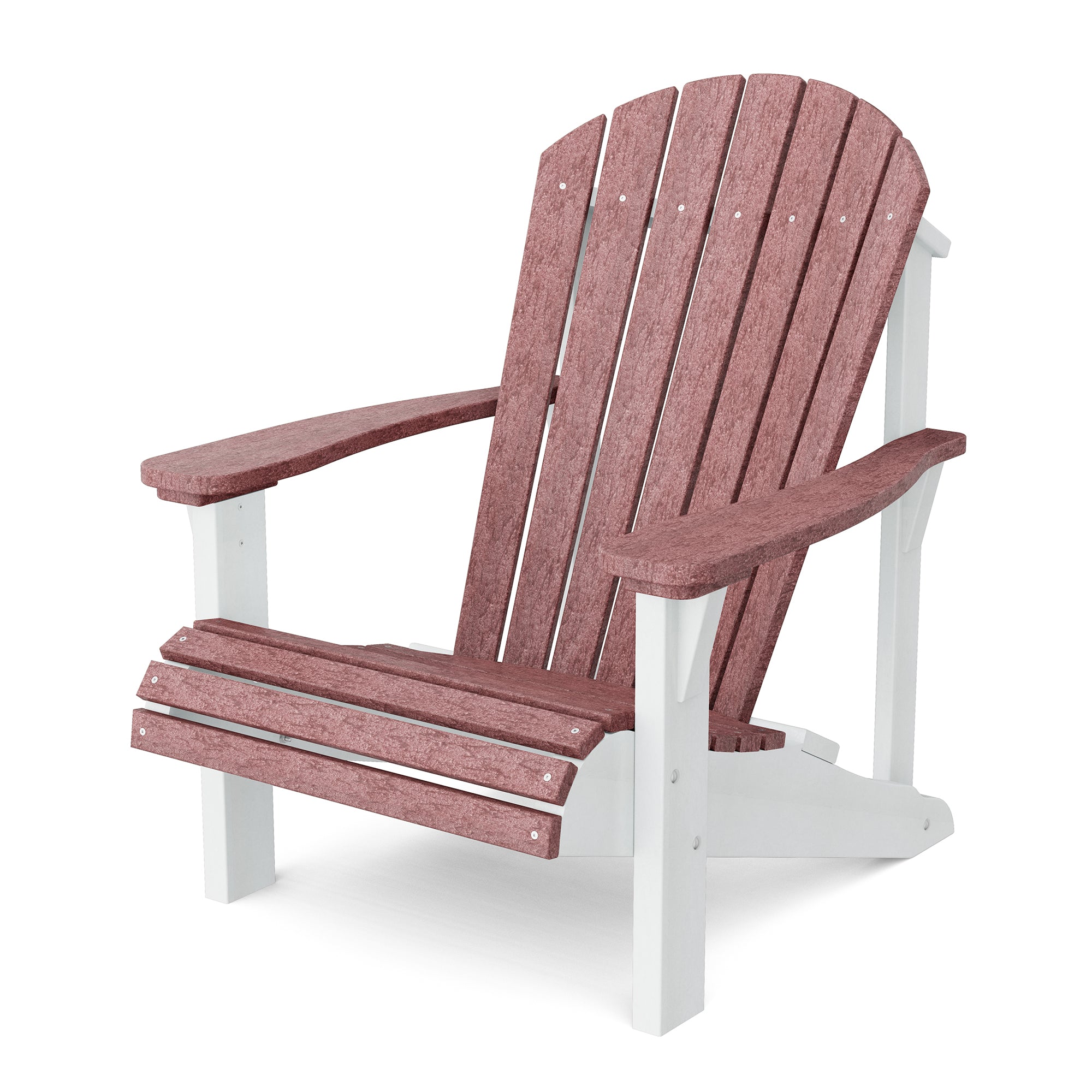 Sunrise Adirondack Chair - Comfortable Outdoor Patio Furniture for Backyard, Garden & Beach Relaxation | Weather-Resistant Wooden Lounge Chair