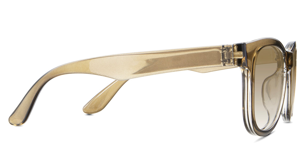Devon Women's Prescription Sunglasses - UV Protection & Stylish Frames for Driving, Outdoor Activities & Fashion