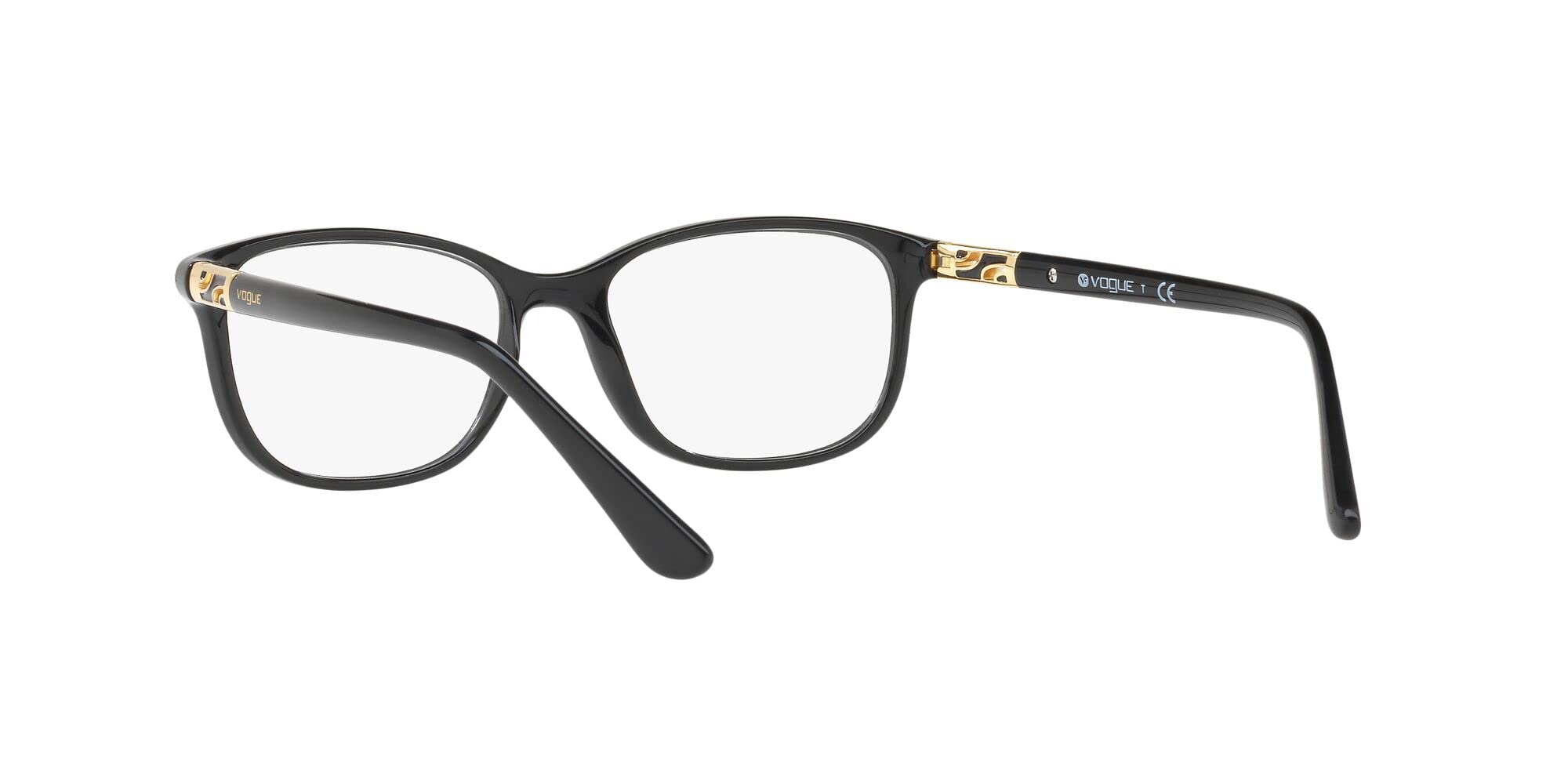 Vogue Eyeglasses Vo5163 Women's Rectangular Prescription Frames - Stylish & Lightweight for Work, Reading & Everyday Wear